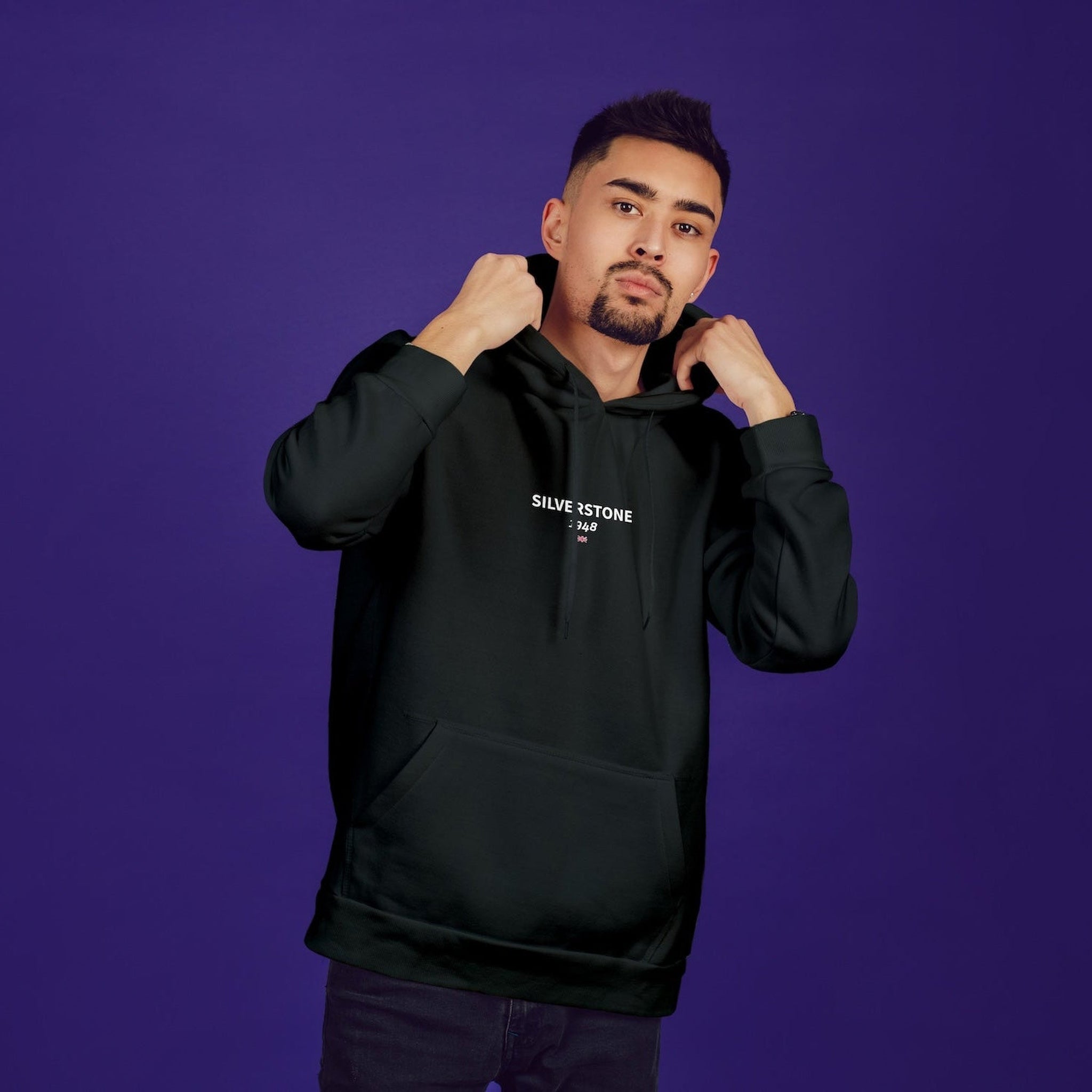 Silverstone Circuit Artwork Oversize Hoodie