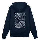Silverstone Circuit Artwork Oversize Hoodie
