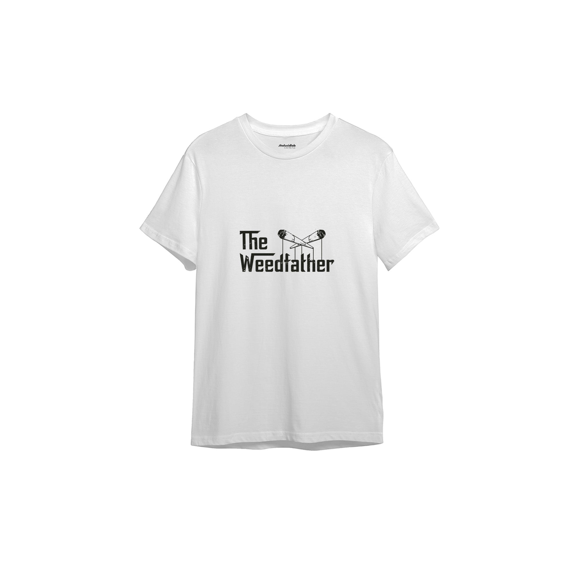 The Weedfather Tişört — Beyaz