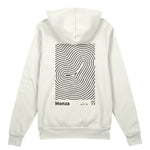 Monza Circuit Artwork Oversize Hoodie