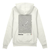 Monza Circuit Artwork Oversize Hoodie