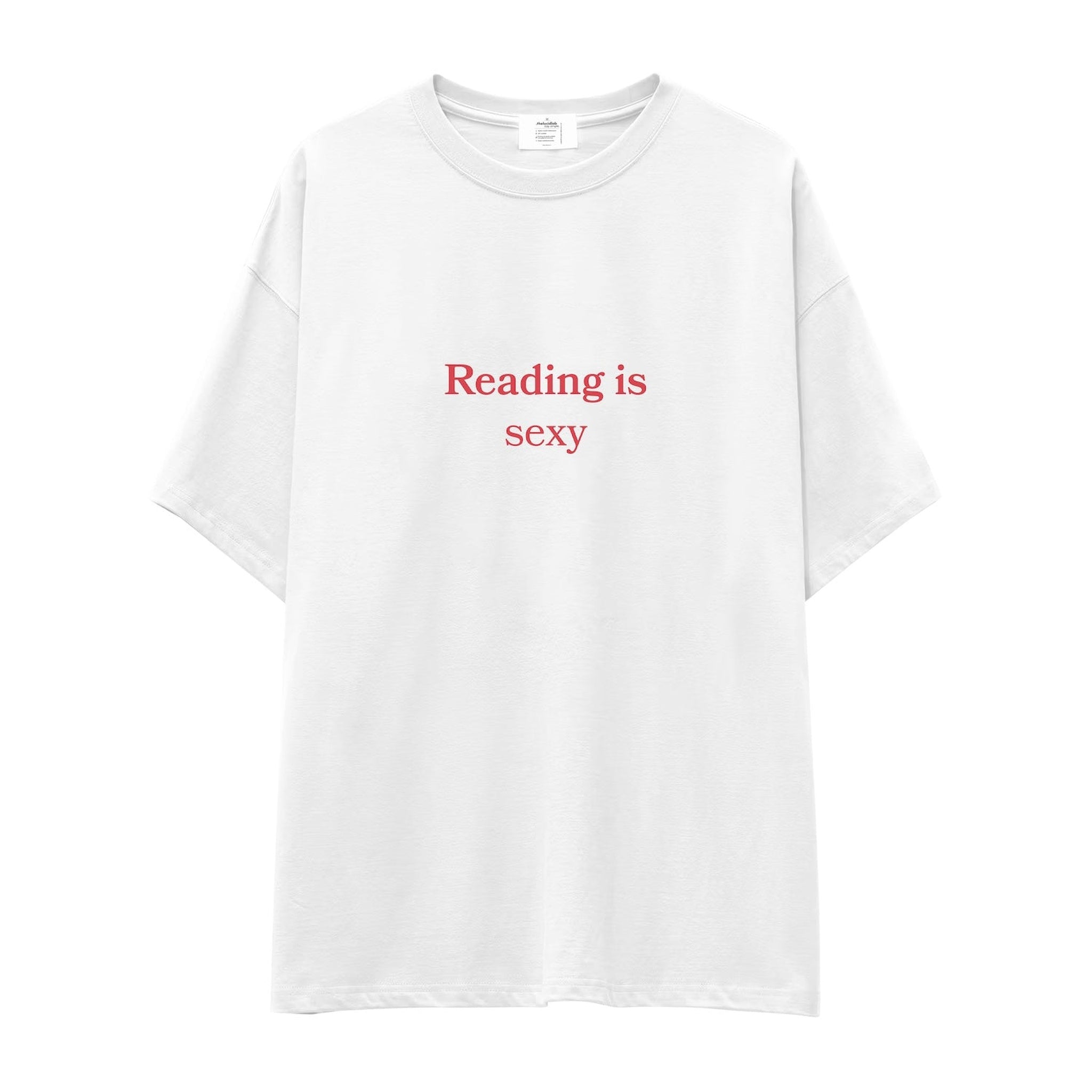 Reading Is Sexy Oversize Tişört