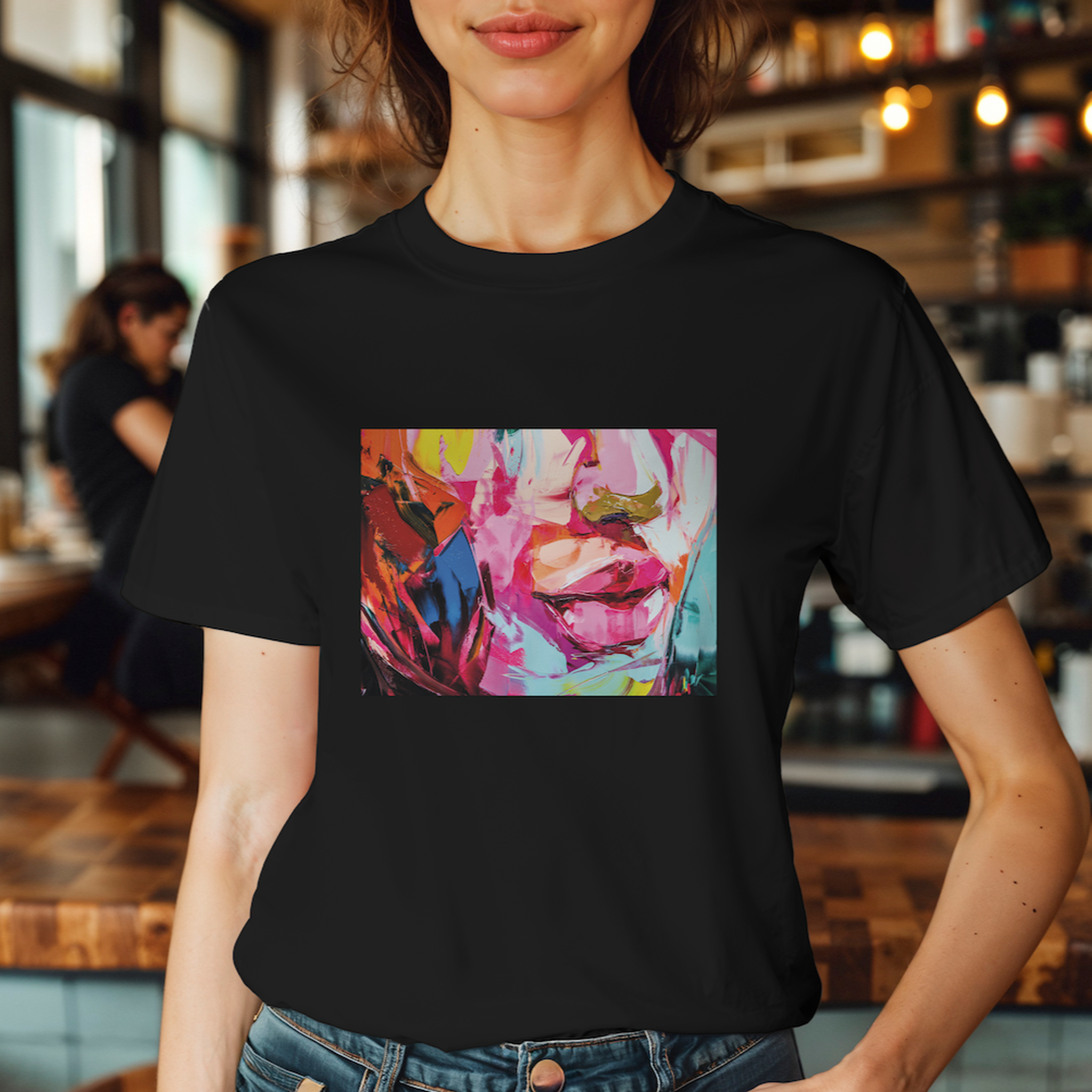 Lips Tişört