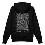 Monza Circuit Artwork Oversize Hoodie