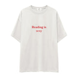 Reading Is Sexy Oversize Tişört