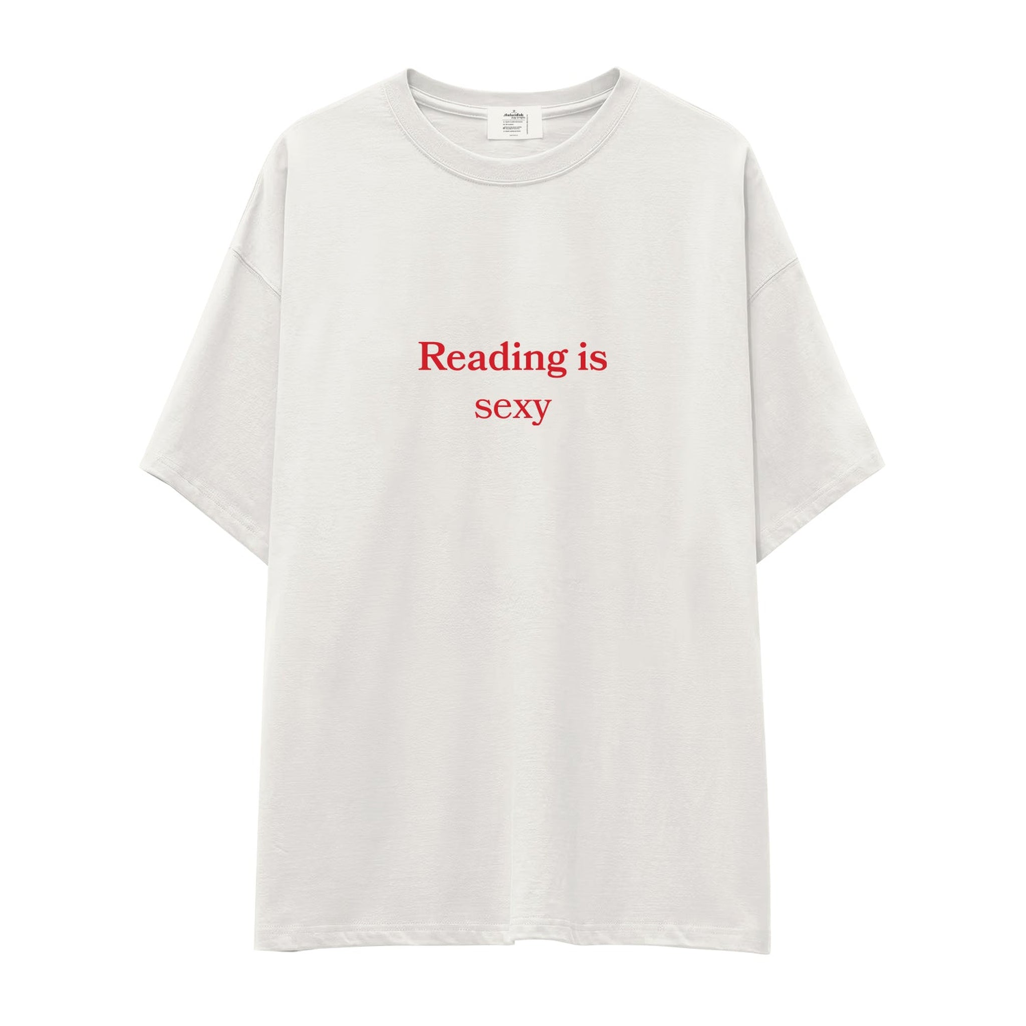 Reading Is Sexy Oversize Tişört
