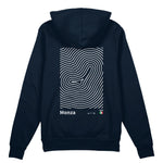 Monza Circuit Artwork Oversize Hoodie