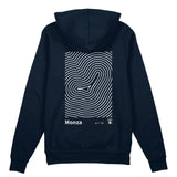Monza Circuit Artwork Oversize Hoodie