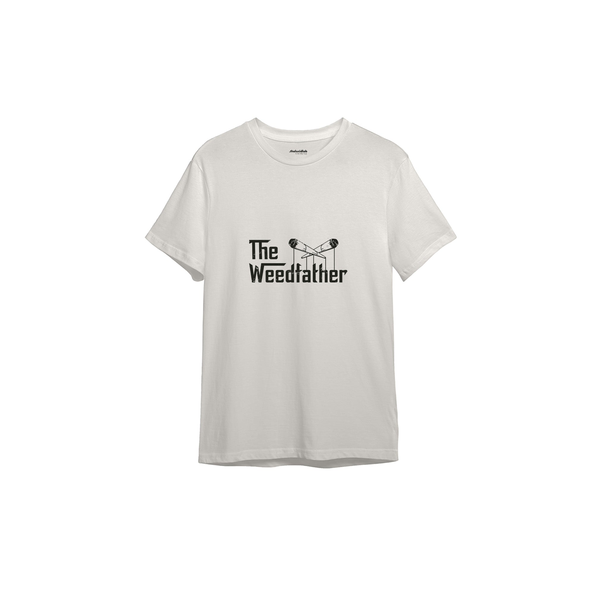 The Weedfather Tişört — Ekru