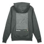 Monza Circuit Artwork Oversize Hoodie