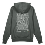 Monza Circuit Artwork Oversize Hoodie
