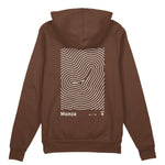 Monza Circuit Artwork Oversize Hoodie