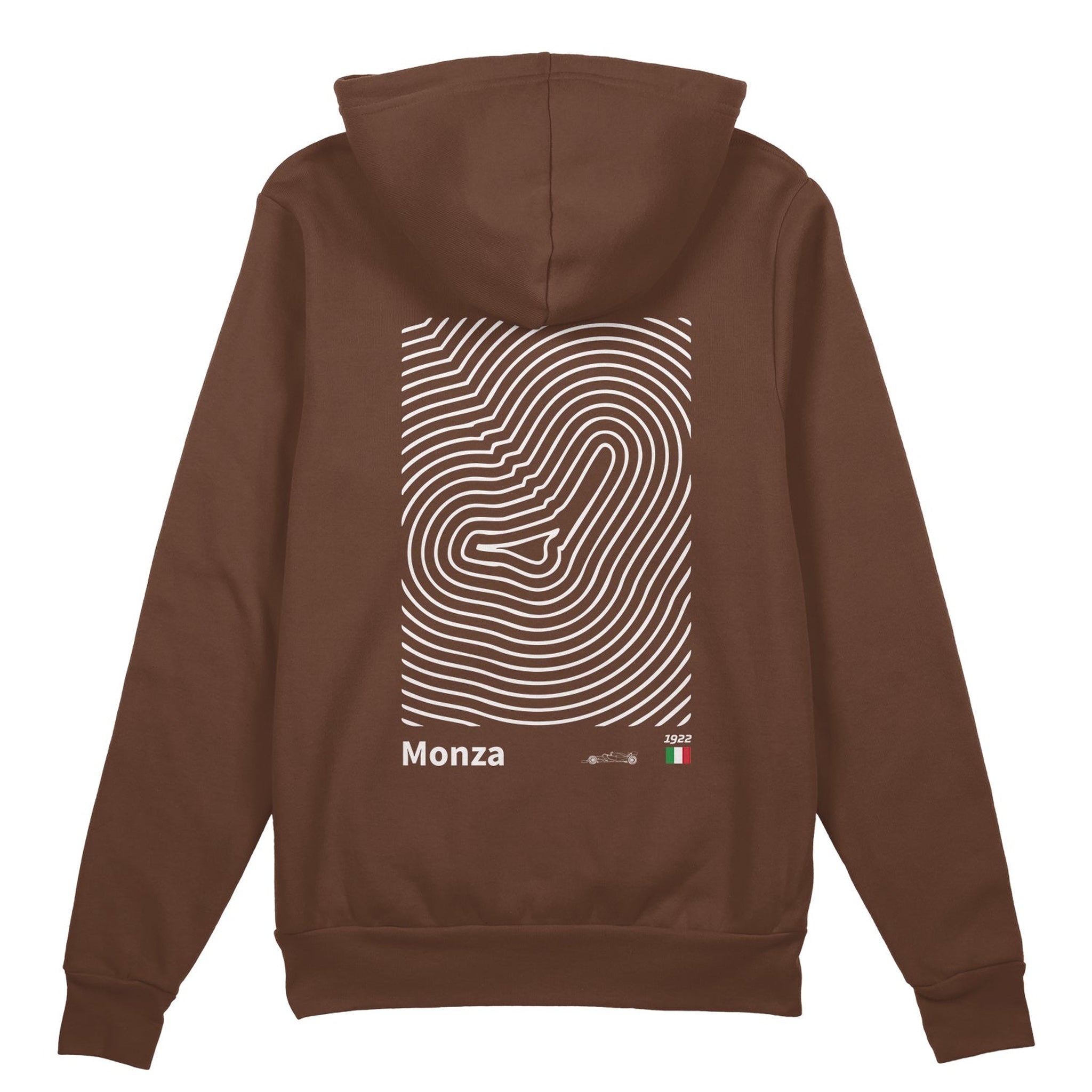 Monza Circuit Artwork Oversize Hoodie