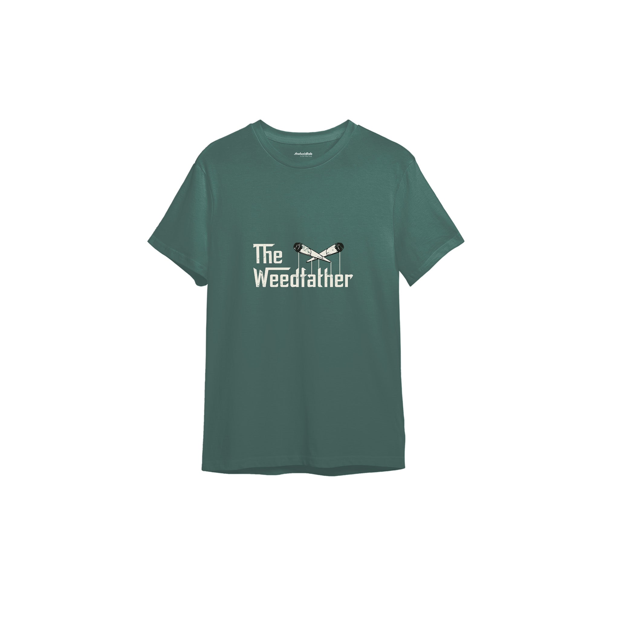 The Weedfather Tişört — Yeşil