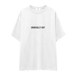 Ironically Hot Oversize Tişört
