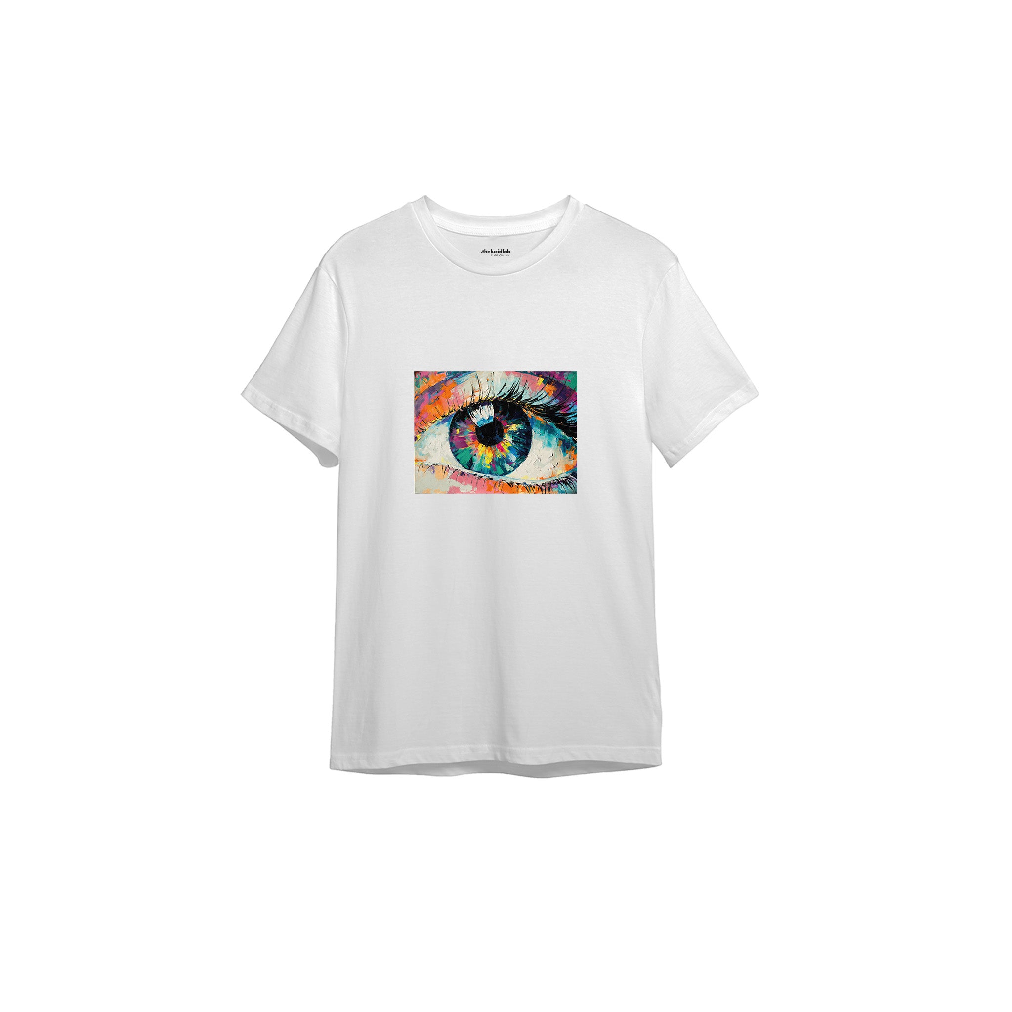 The Eye Tişört — Beyaz