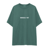 Ironically Hot Oversize Tişört