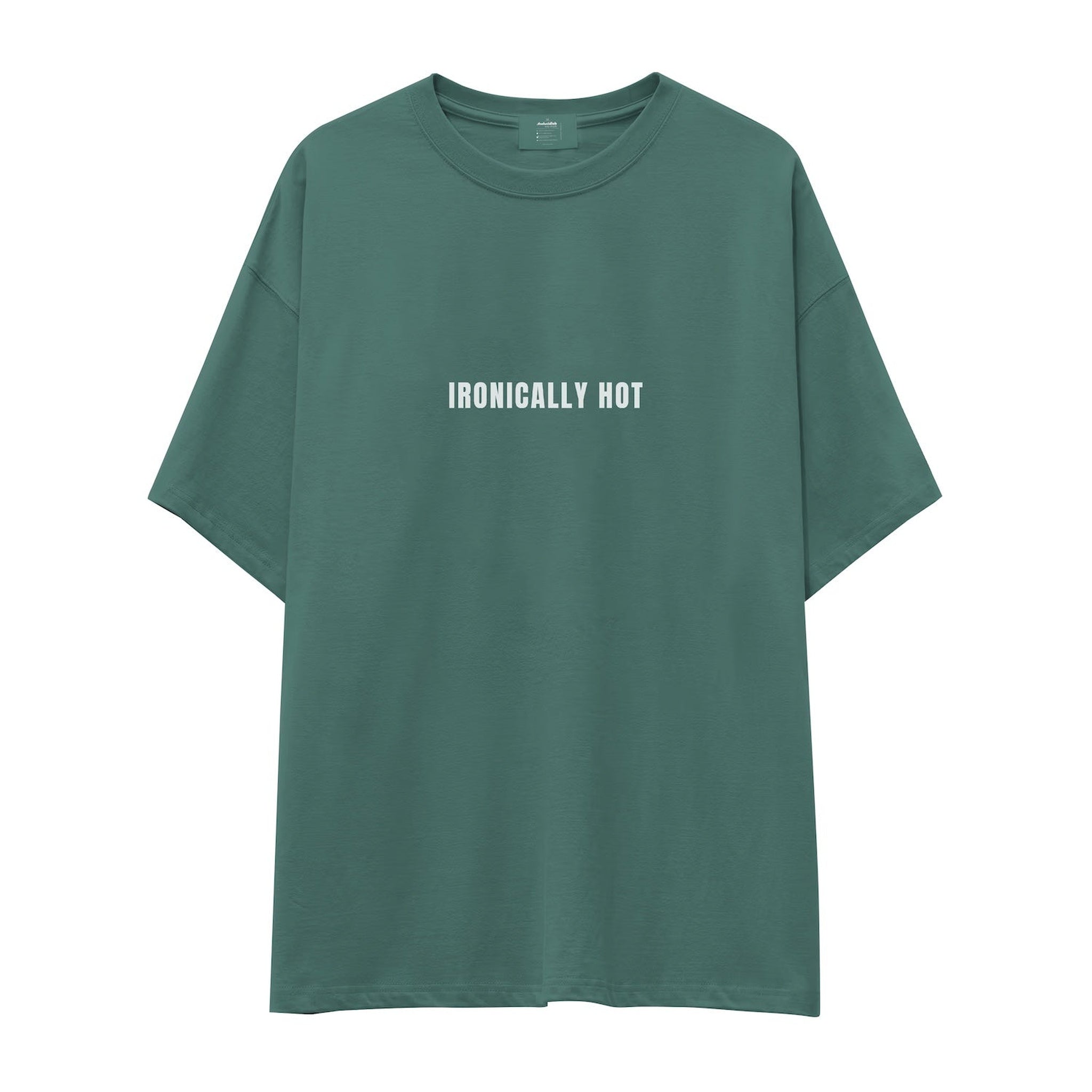 Ironically Hot Oversize Tişört