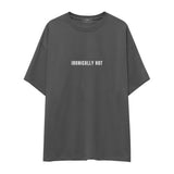 Ironically Hot Oversize Tişört