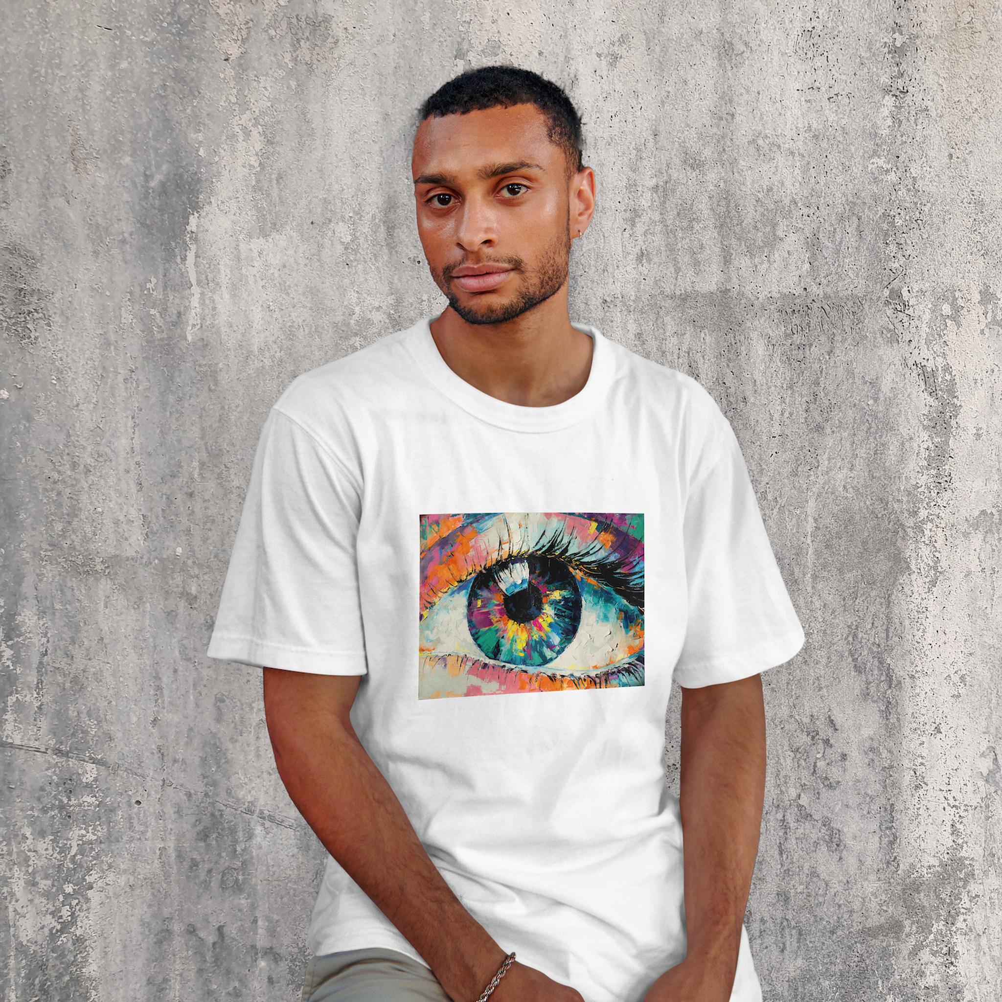 The Eye Tişört
