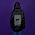 Imola Circuit Artwork Oversize Hoodie