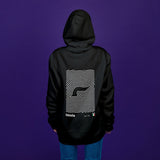 Imola Circuit Artwork Oversize Hoodie