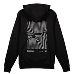 Imola Circuit Artwork Oversize Hoodie
