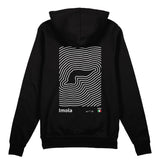 Imola Circuit Artwork Oversize Hoodie