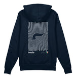 Imola Circuit Artwork Oversize Hoodie