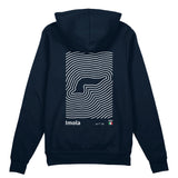 Imola Circuit Artwork Oversize Hoodie