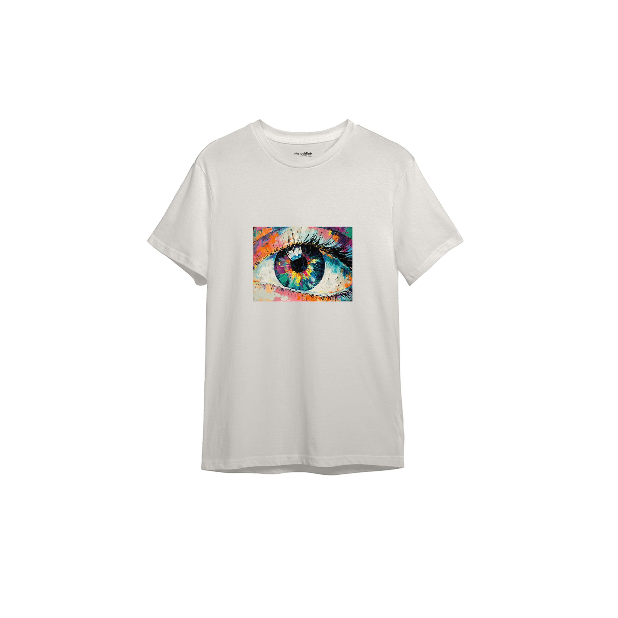 The Eye Tişört — Ekru