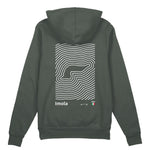 Imola Circuit Artwork Oversize Hoodie