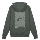 Imola Circuit Artwork Oversize Hoodie