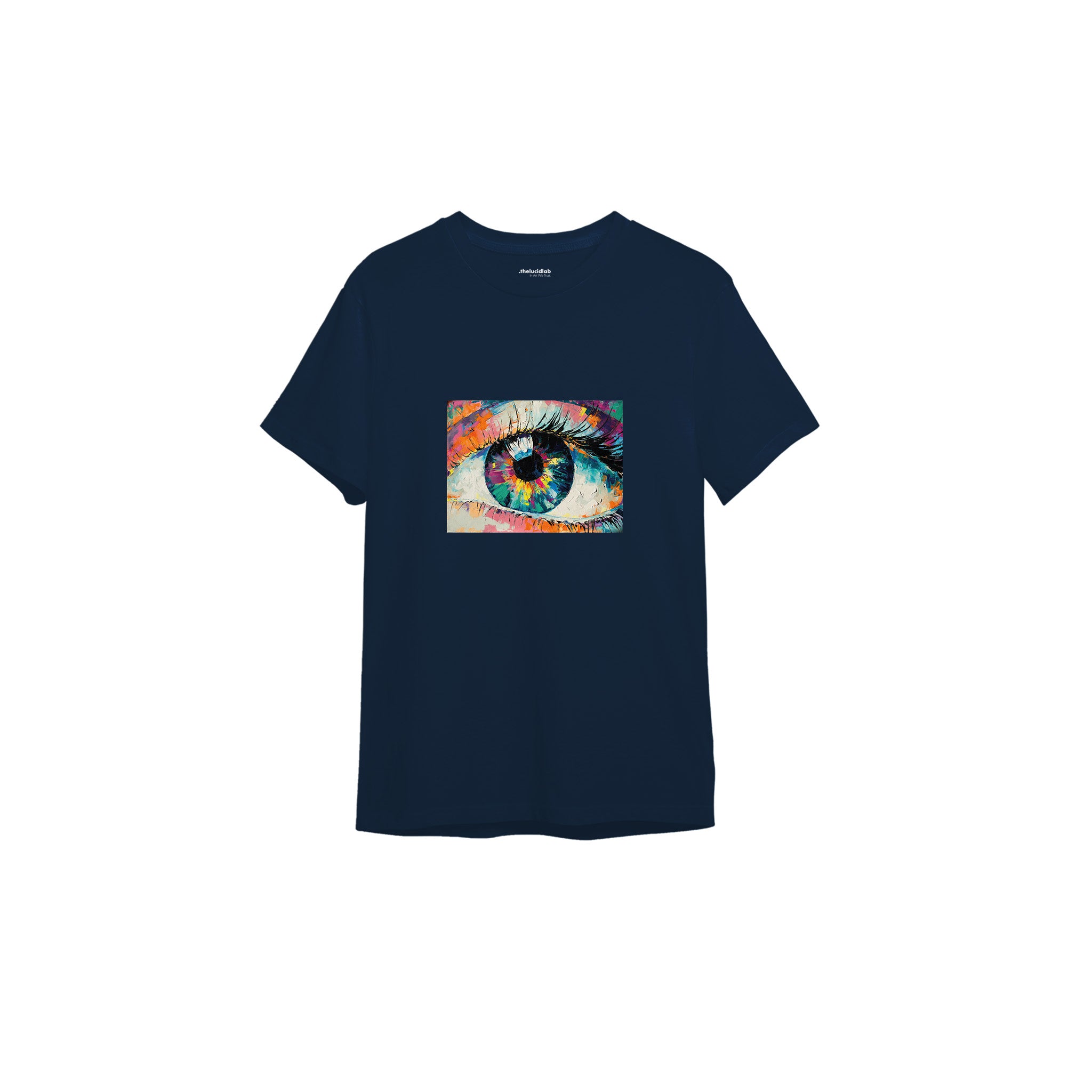 The Eye Tişört — Lacivert