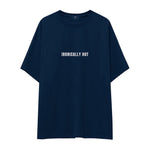 Ironically Hot Oversize Tişört