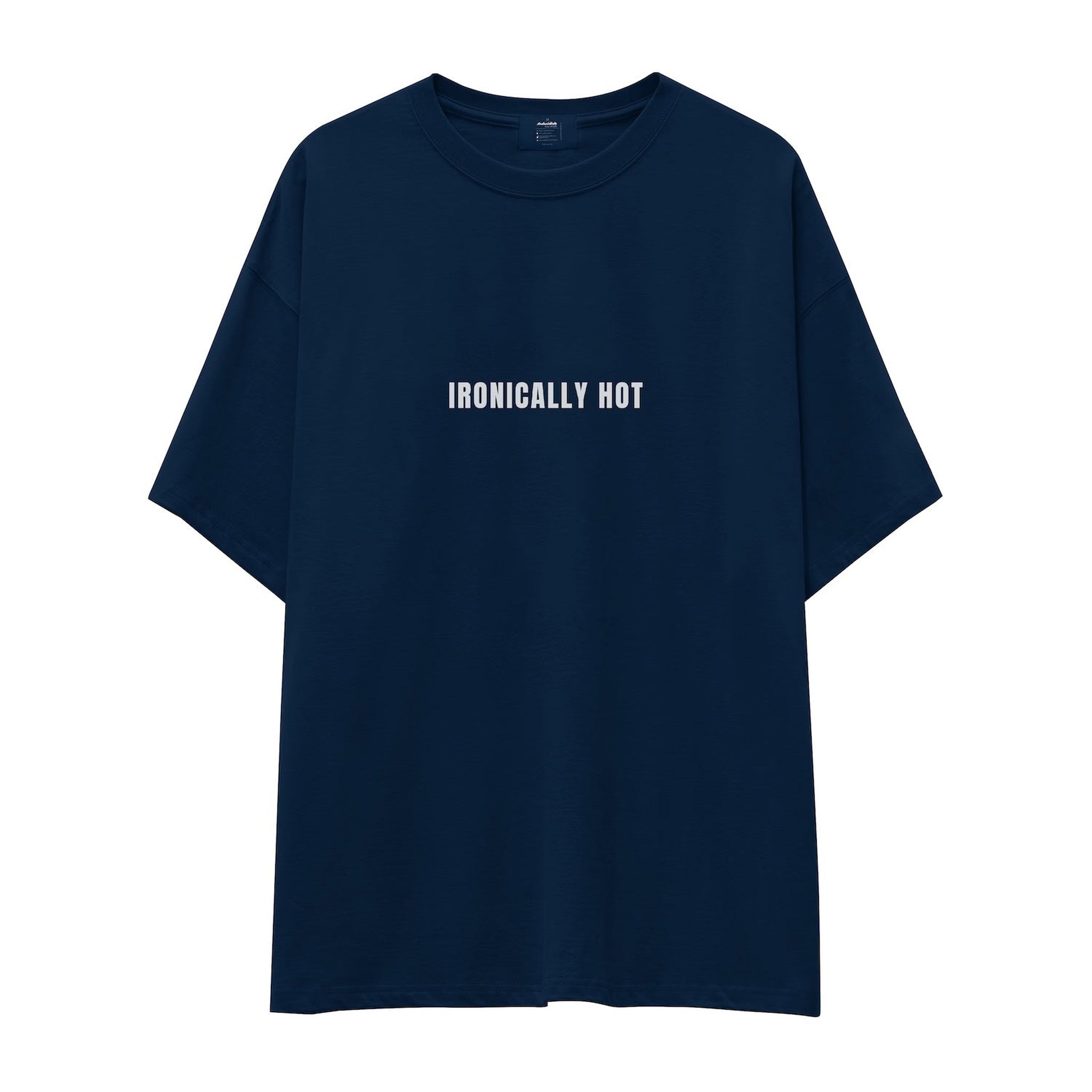 Ironically Hot Oversize Tişört