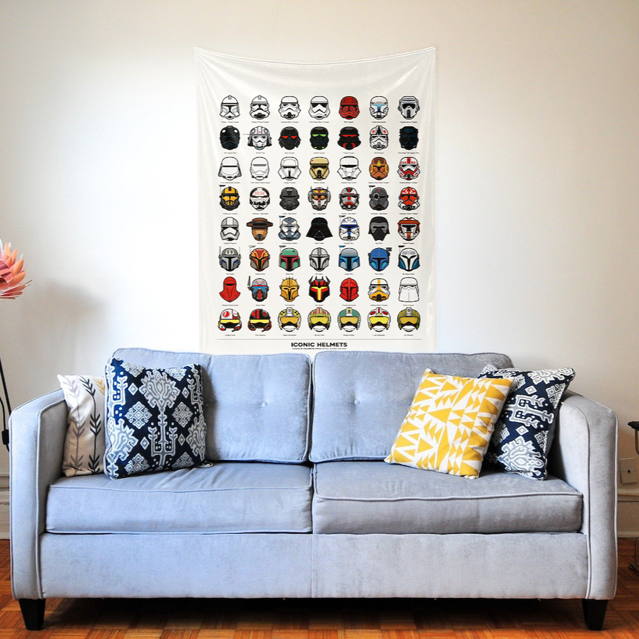 Star Wars Icons Duvar Örtüsü