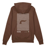 Imola Circuit Artwork Oversize Hoodie