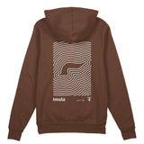 Imola Circuit Artwork Oversize Hoodie