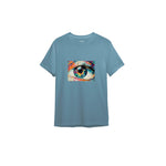 The Eye Tişört — Çelik Mavi