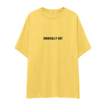 Ironically Hot Oversize Tişört