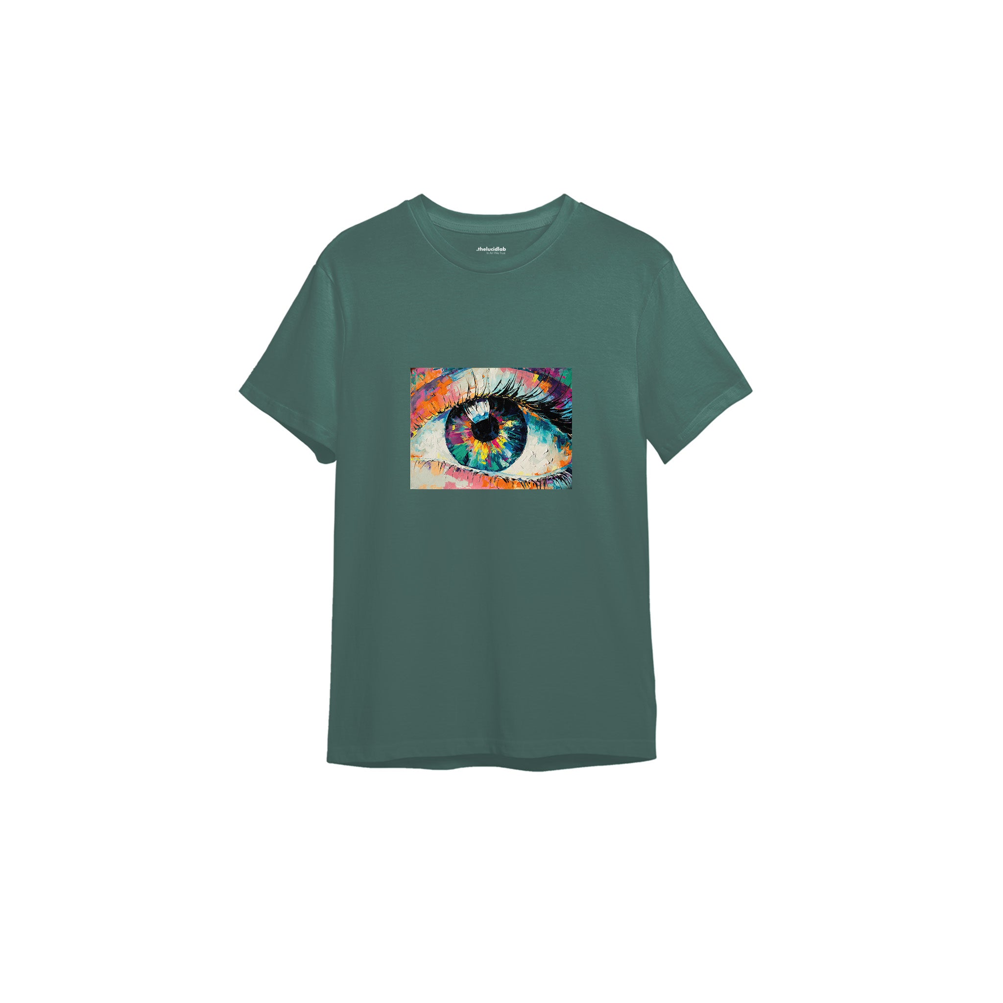The Eye Tişört — Yeşil