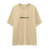 Ironically Hot Oversize Tişört