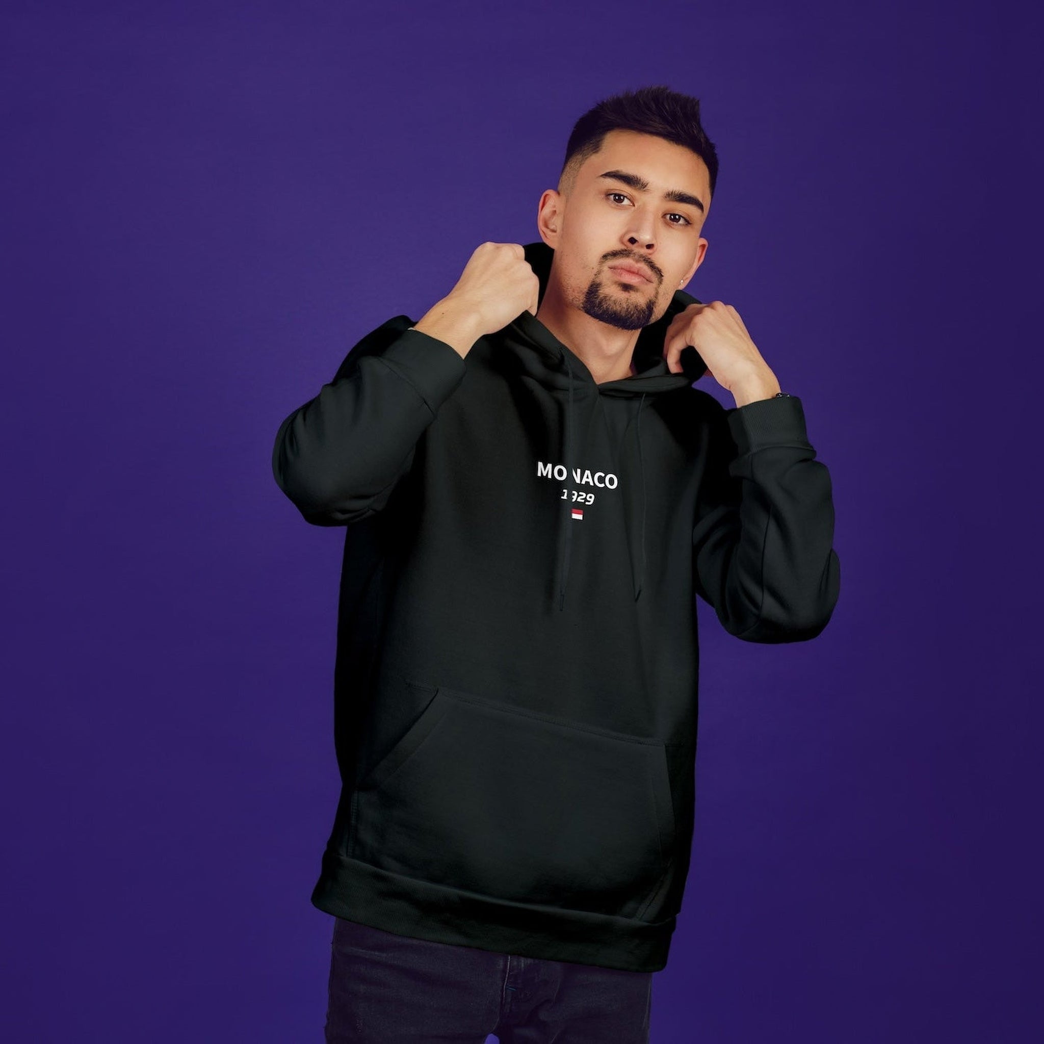 Circuit de Monaco Artwork Oversize Hoodie