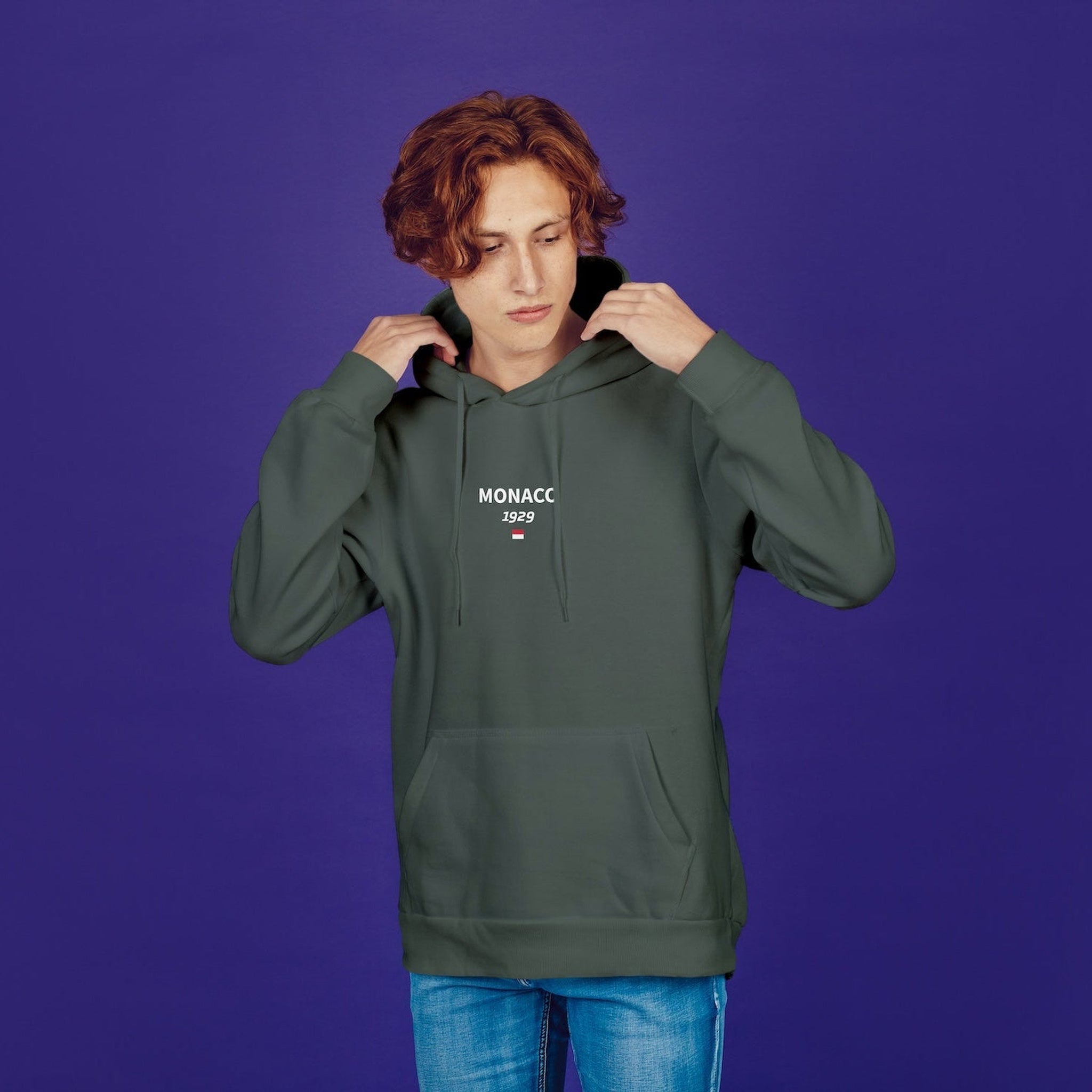 Circuit de Monaco Artwork Oversize Hoodie