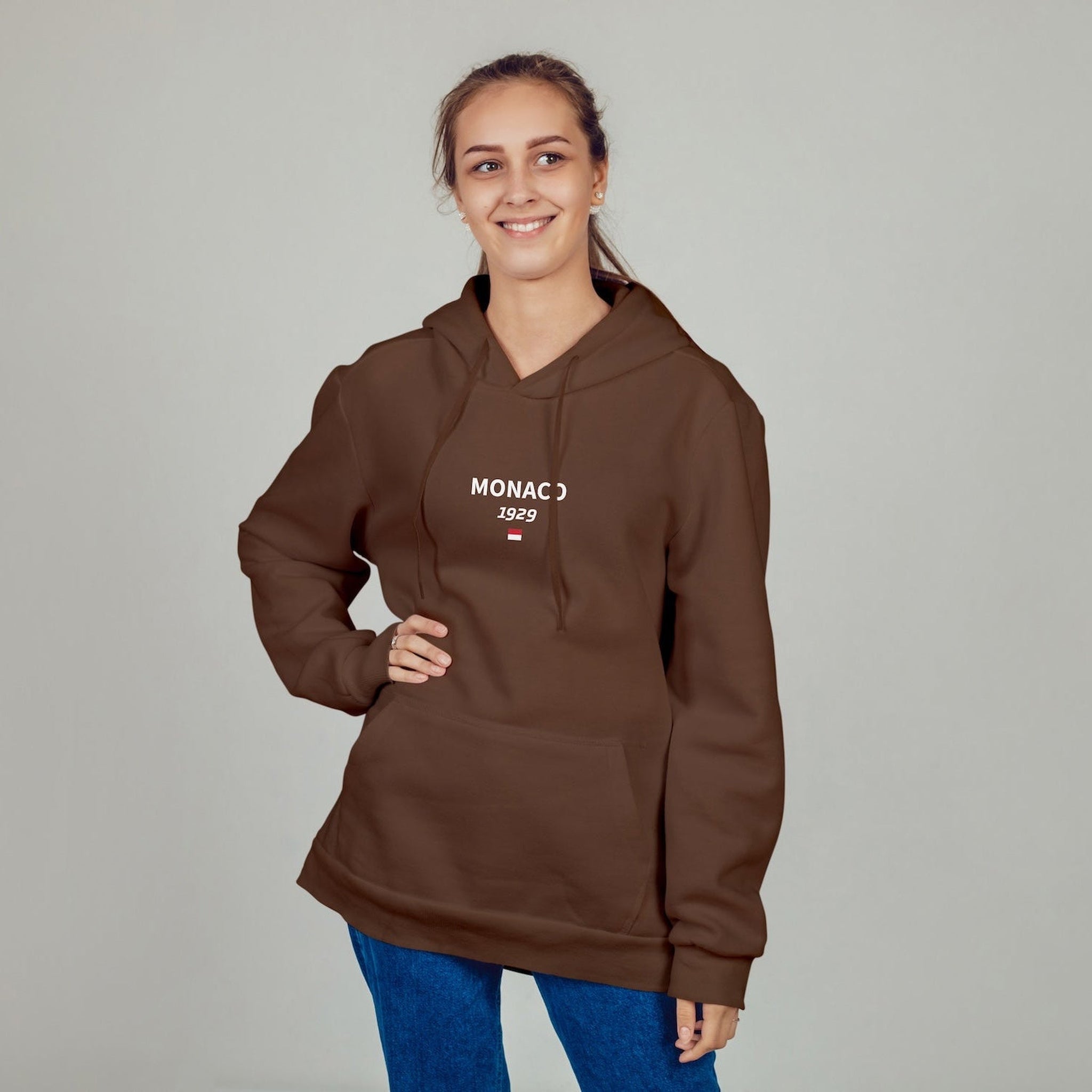 Circuit de Monaco Artwork Oversize Hoodie