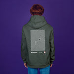 Circuit de Monaco Artwork Oversize Hoodie