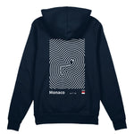 Circuit de Monaco Artwork Oversize Hoodie