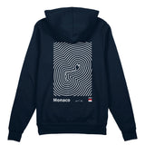Circuit de Monaco Artwork Oversize Hoodie
