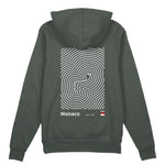 Circuit de Monaco Artwork Oversize Hoodie